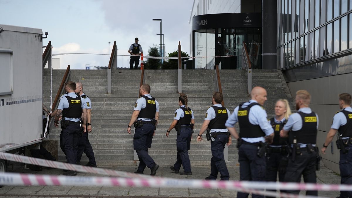 Policie střelce z kodaňského obchodu znala. Mezi oběťmi jsou i dva 17letí